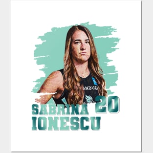 Sabrina Ionescu Posters and Art